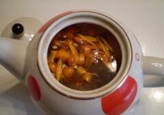 «Чай из шиповника и календулы» - приготовления блюда - шаг 5