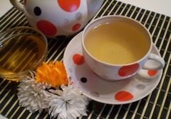 «Чай из шиповника и календулы» - приготовления блюда - шаг 6