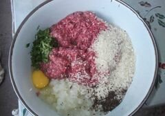 «Долма по-узбекски» - приготовления блюда - шаг 3
