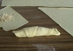«Ореховые трубочки мутаки» - приготовления блюда - шаг 5