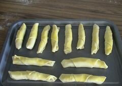 «Ореховые трубочки мутаки» - приготовления блюда - шаг 6