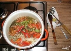 «Шурпа по-чувашски» - приготовления блюда - шаг 4
