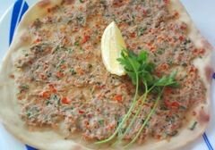 «Лахмаджун - турецкая лепёшка с мясом» - приготовления блюда - шаг 5