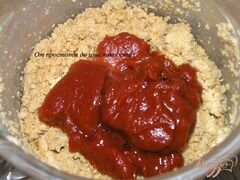 «Паштет из икры сазана с томатом» - приготовления блюда - шаг 3