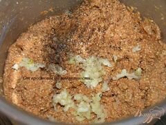 «Паштет из икры сазана с томатом» - приготовления блюда - шаг 4