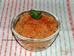 «Паштет из икры сазана с томатом» - приготовления блюда - шаг 6