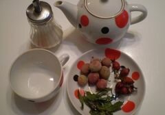 «Чай с крыжовником» - приготовления блюда - шаг 1