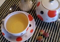 «Чай с крыжовником» - приготовления блюда - шаг 5
