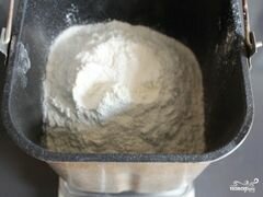 «Пельменное тесто в хлебопечке» - приготовления блюда - шаг 1