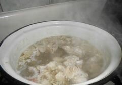«Мокрая картошка с курицей» - приготовления блюда - шаг 1