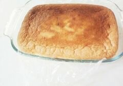 «Пирожные "Киндер парадиз"» - приготовления блюда - шаг 5